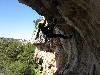 G.Puccia su Granelli di sabbia, 7a+.